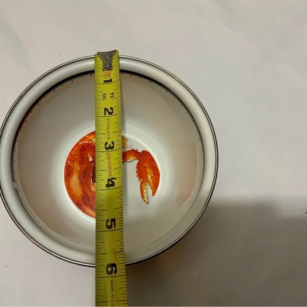 Golden Rabbit salad bowl